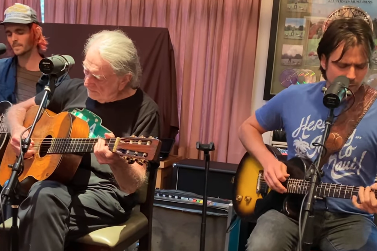 Willie Nelson John Lennon
