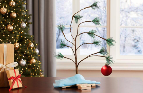 24 in. Musical Charlie Brown Tree
