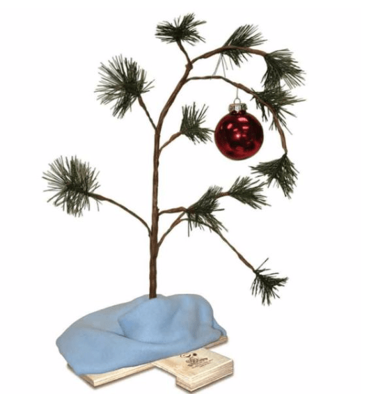 24 in. Musical Charlie Brown Tree