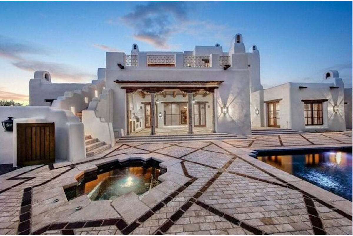 George Strait mansion