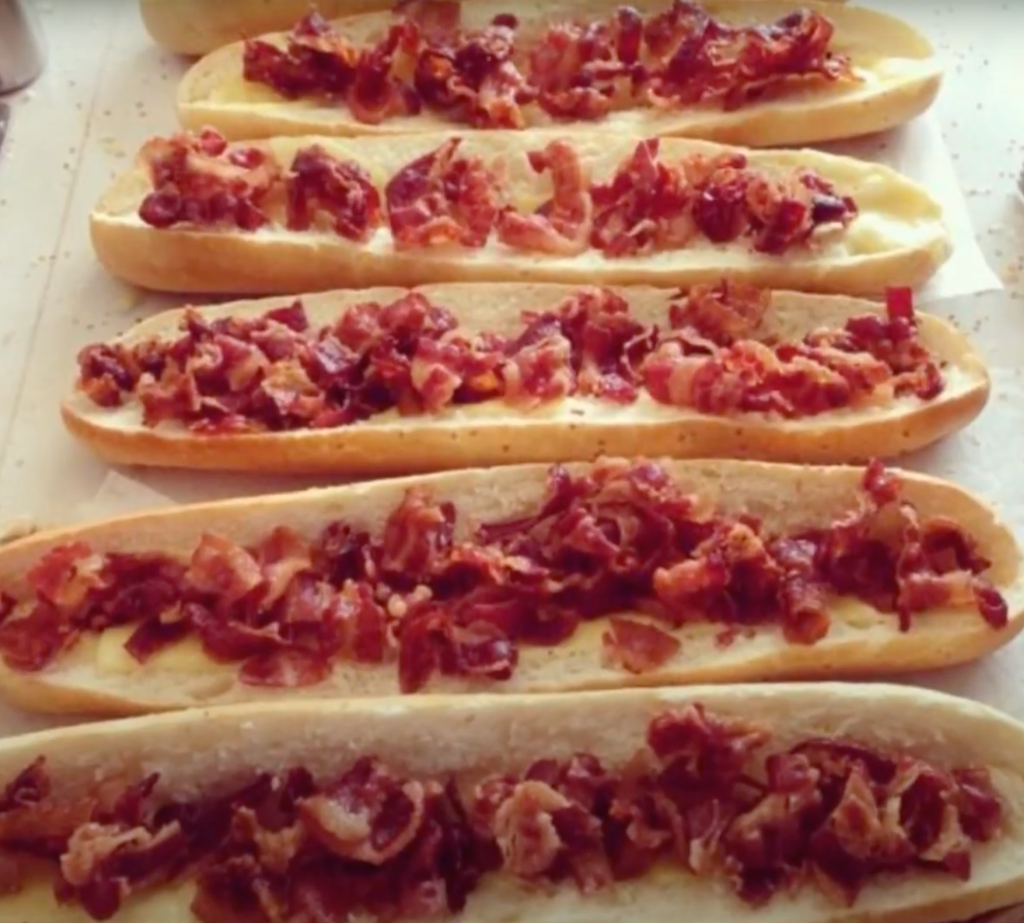 Jimmy Johns slim BLT
