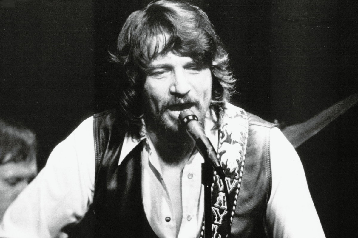 Waylon Jennings 1974 (Photo by Chris Walter/WireImage)
