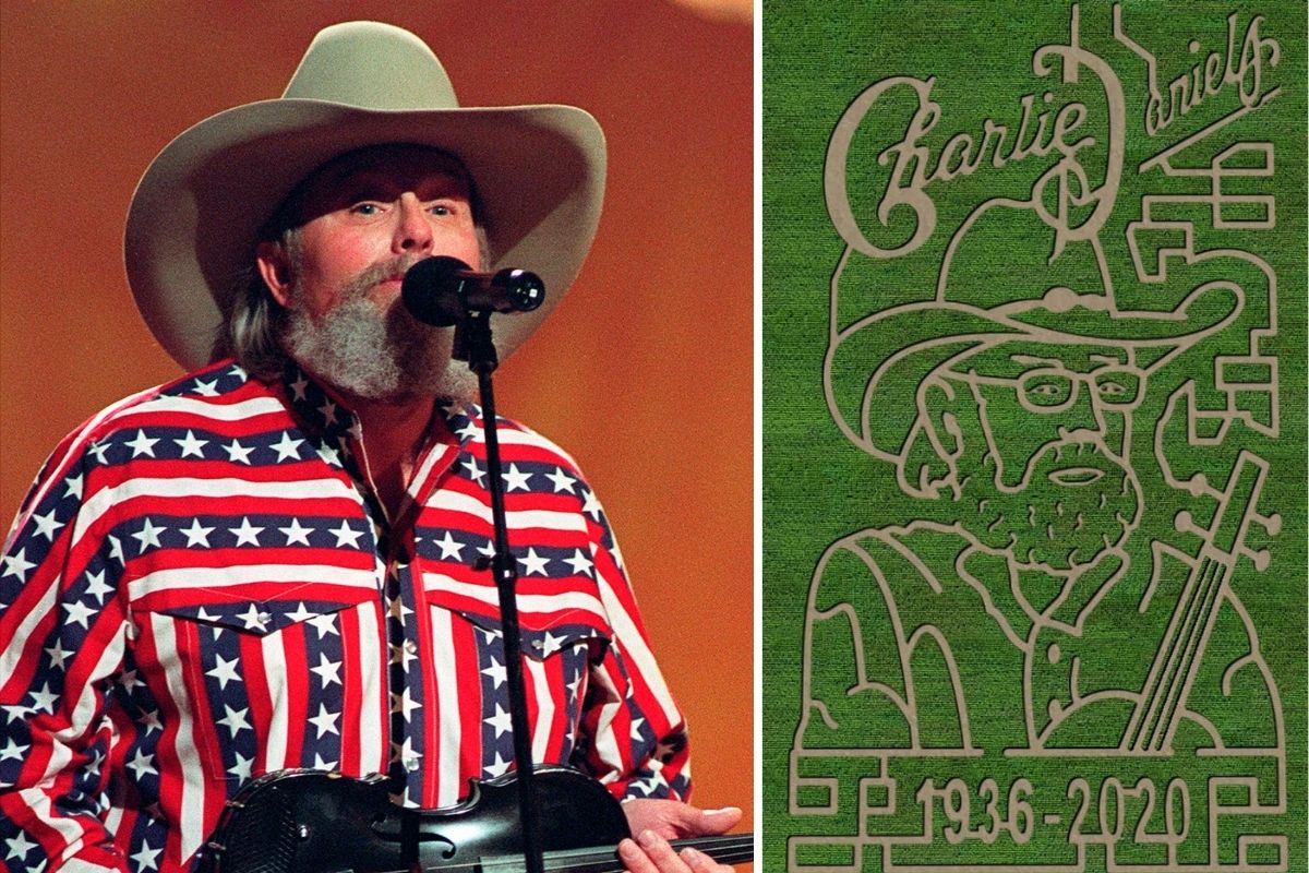 Charlie Daniels Corn Maze