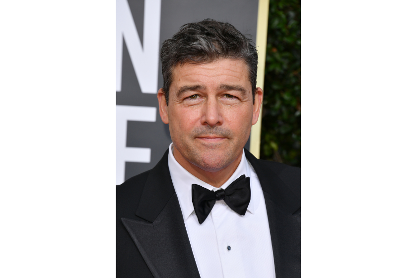 Kyle Chandler attends the 77th Annual Golden Globe Awards at The Beverly Hilton Hotel on January 05, 2020 in Beverly Hills, California