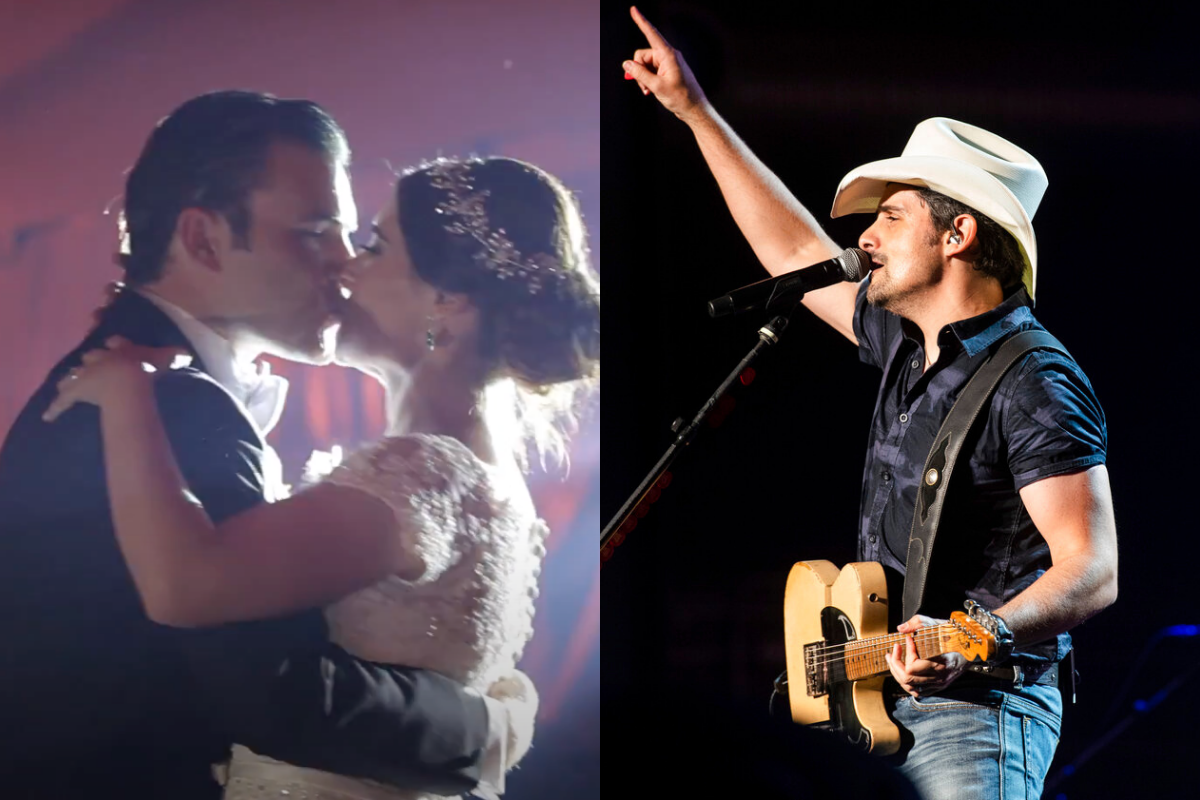 brad paisley then
