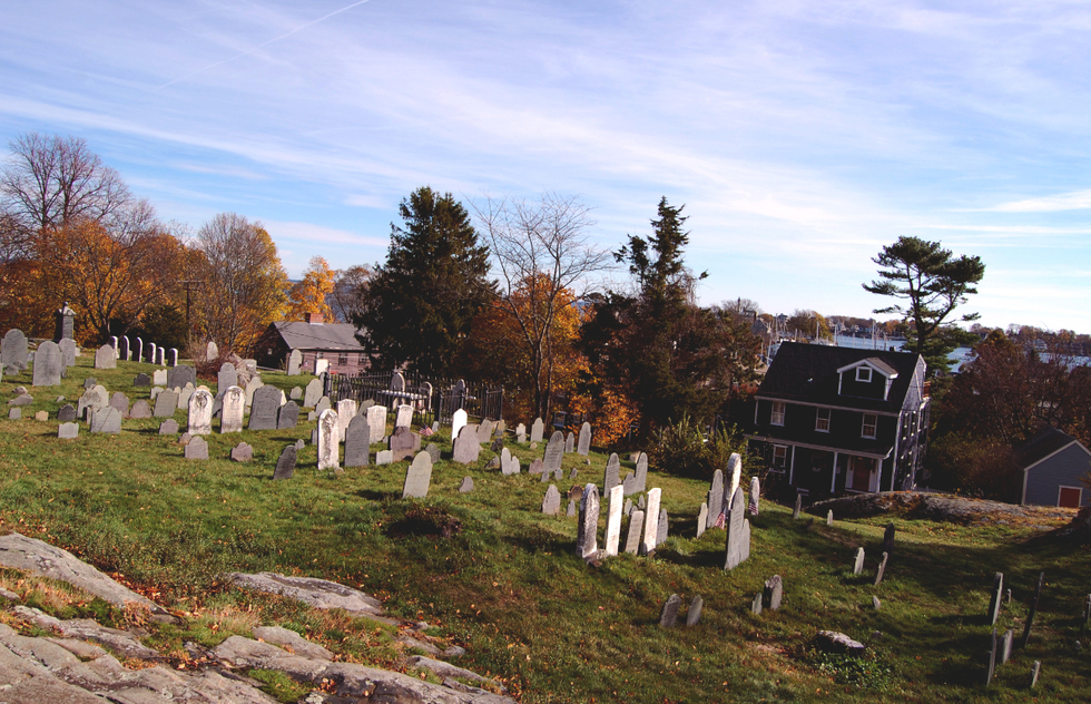 Old Burial Hill