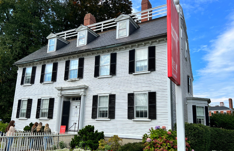 The Ropes Mansion