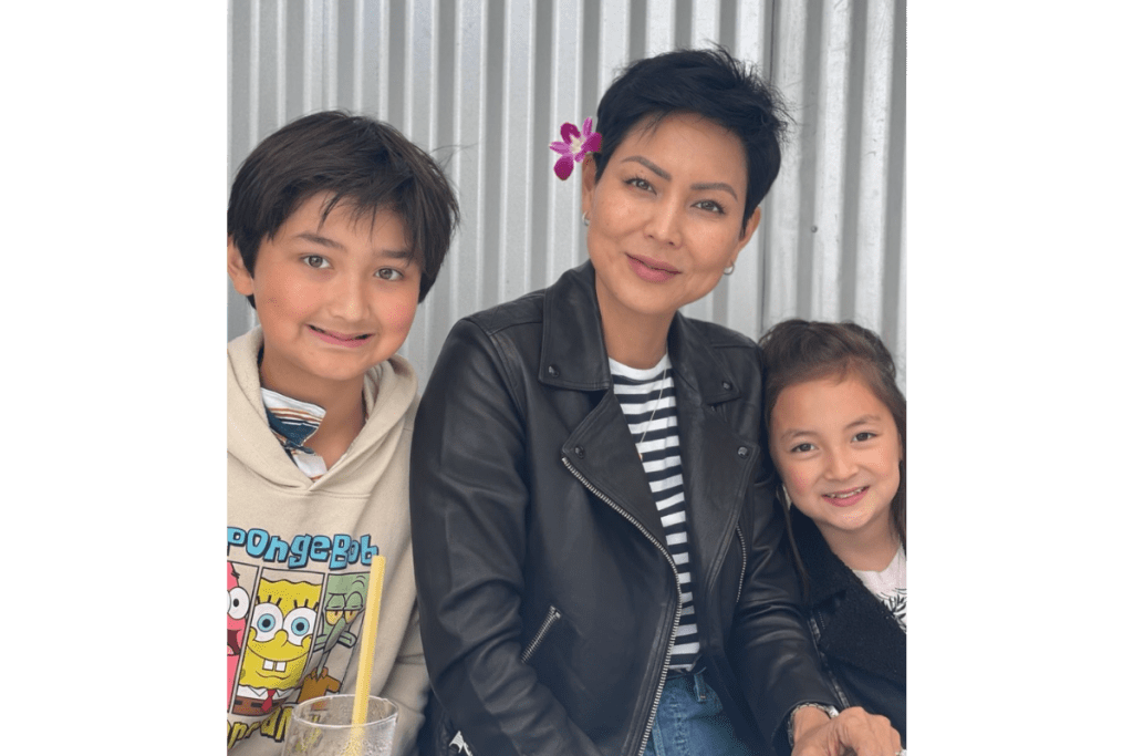 Brennan Elliott's wife and kids