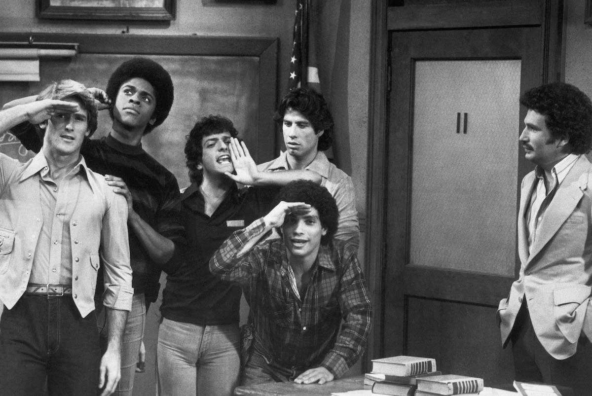 welcome back kotter song