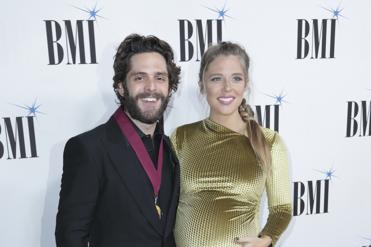 thomas rhett cma country christmas