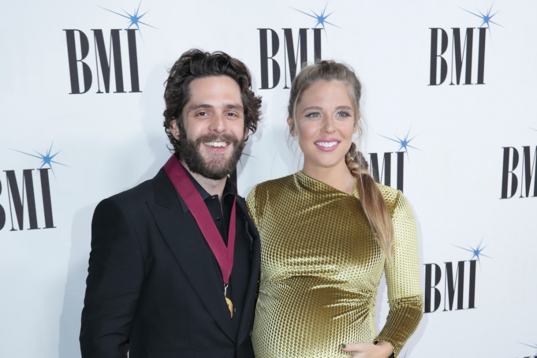 thomas rhett cma country christmas