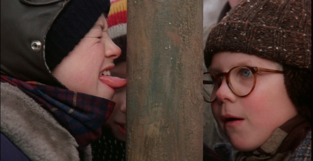 'A Christmas Story' production still