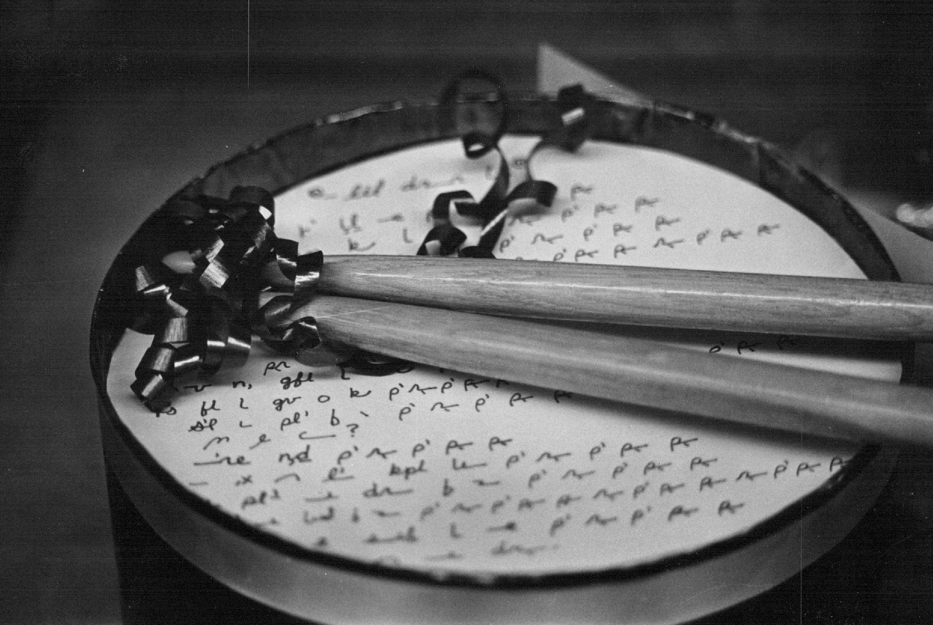 DEC 11 1976, DEC 13 1976, DEC 15 1976; The little drummer Boy Would get Christmas message - If He Read Shorthand.;
