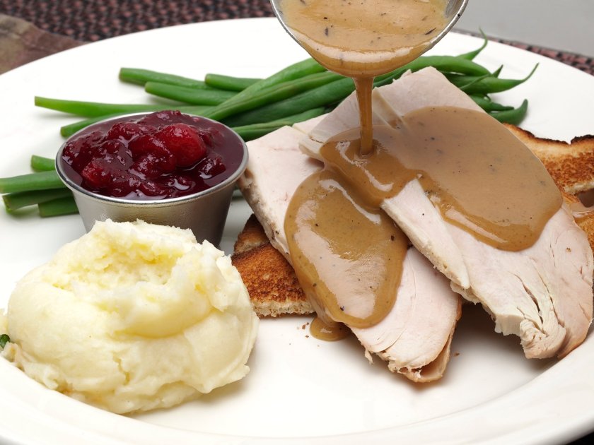 Hot Turkey Sandwich