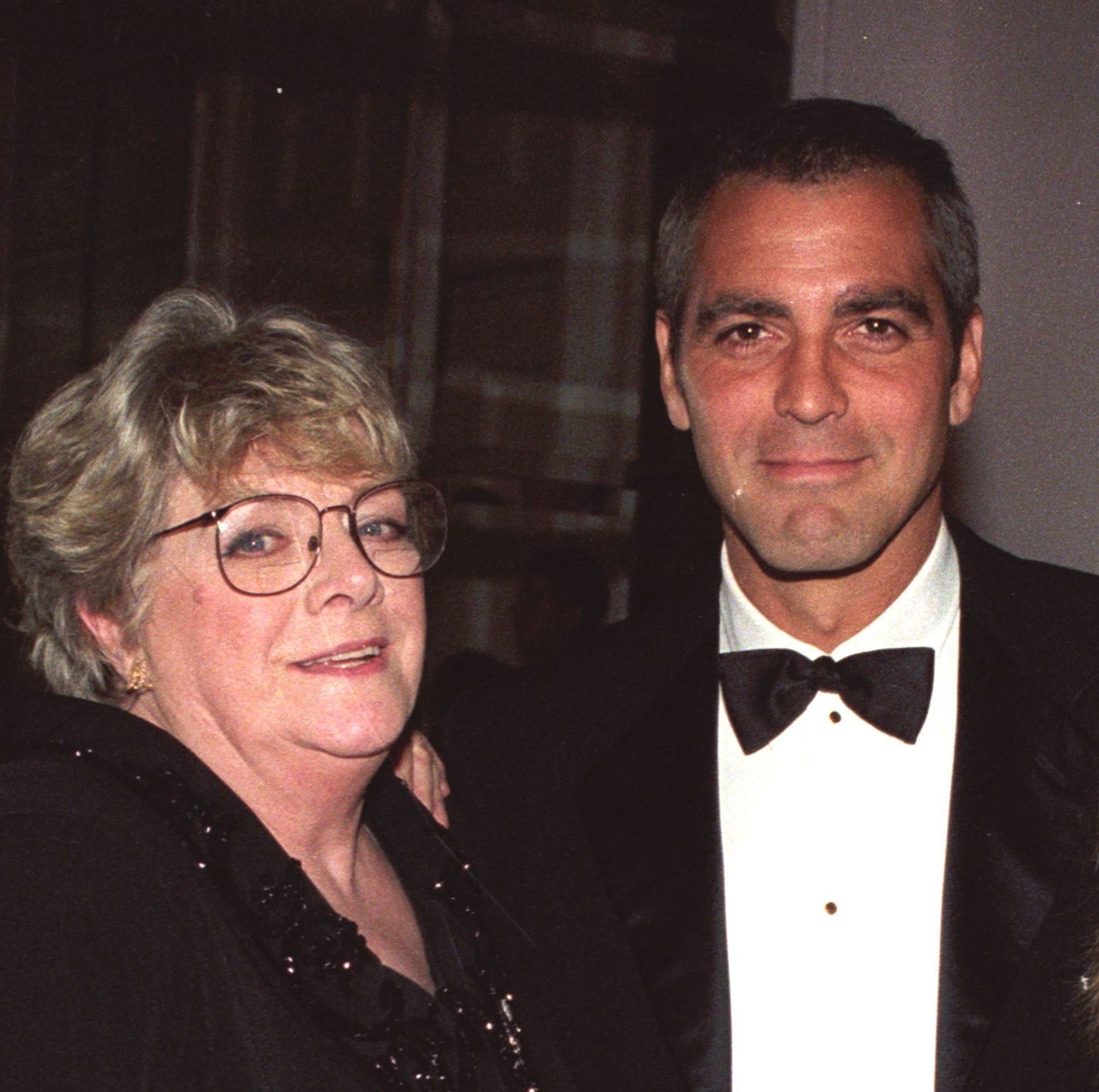 Rosemary Clooney & George Clooney at the Beverly Hills Hilton in Beverly Hills, California 