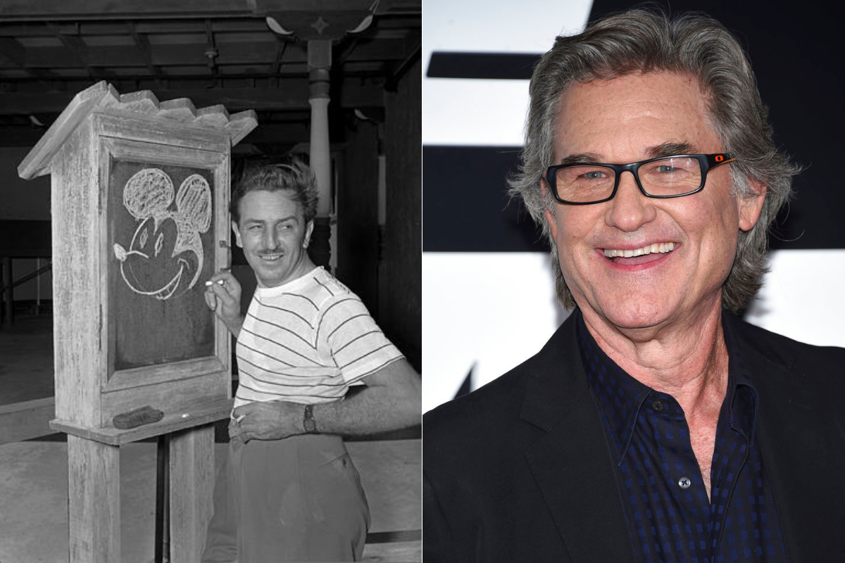 Kurt Russell Walt Disney