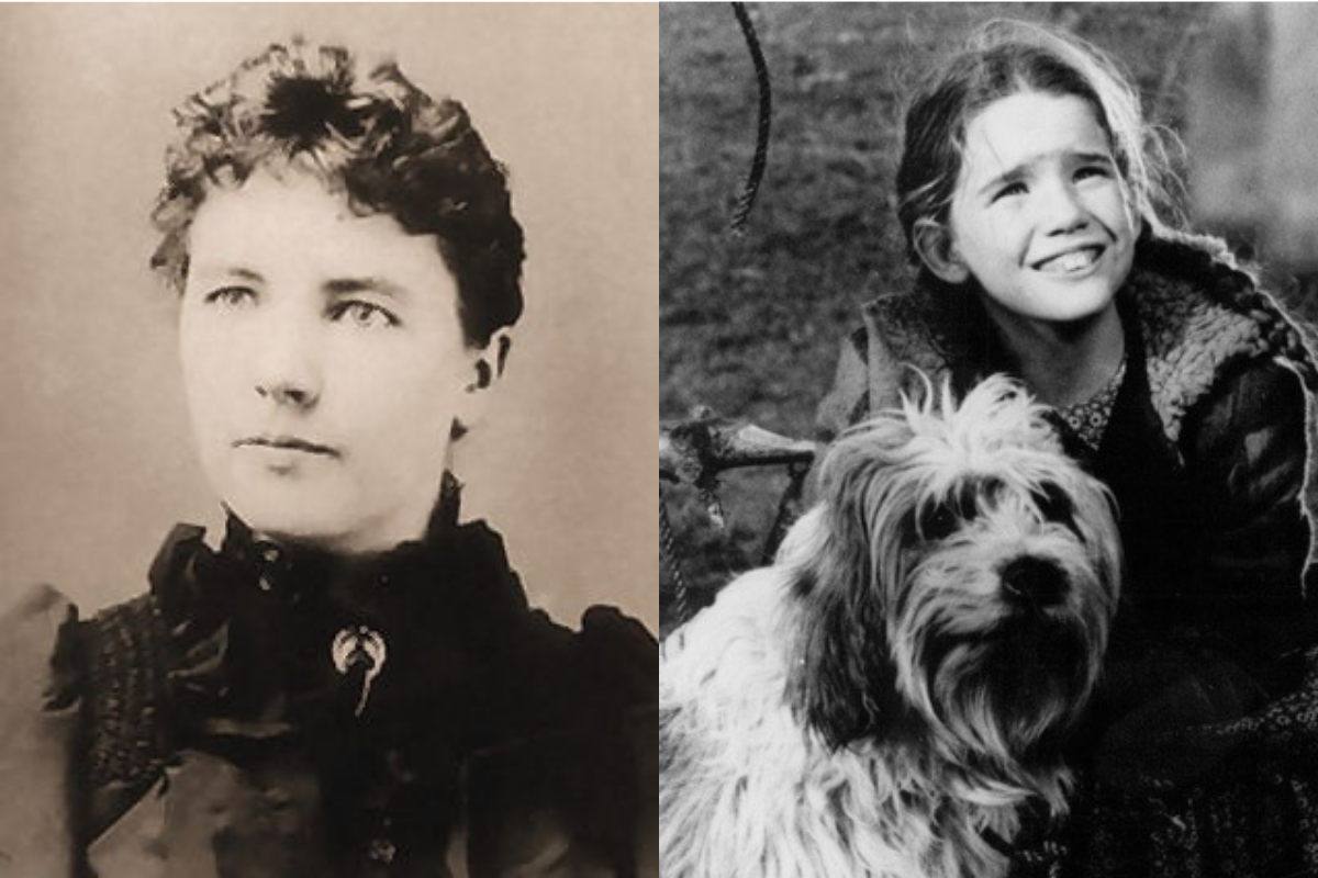 Laura Ingalls Wilder Thanksgiving column
