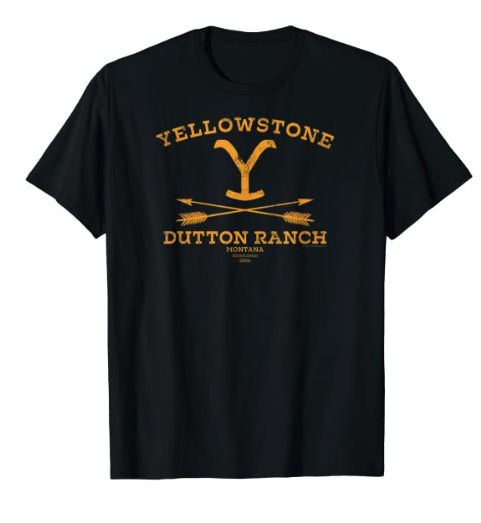 Yellowstone Dutton Ranch Arrows T-Shirt