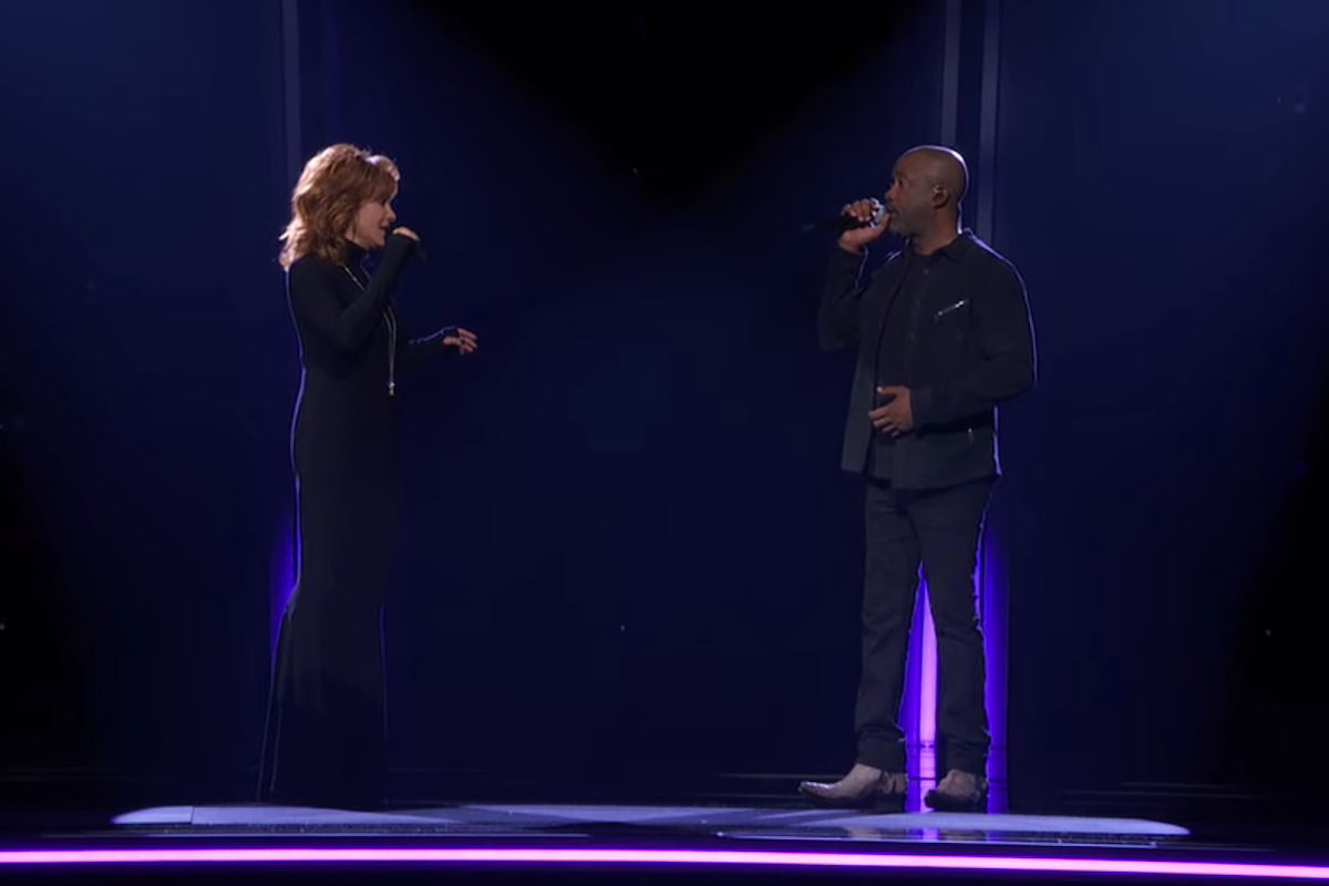 Reba Mcentire Darius Rucker In the Ghetto