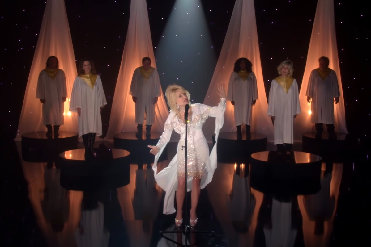 Dolly Parton Christmas Special