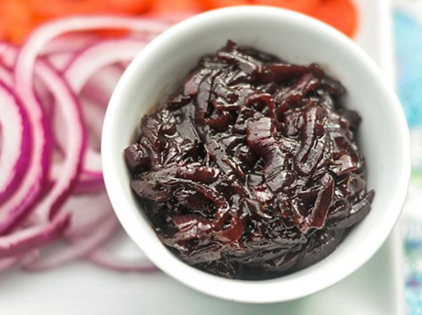 red onion jam