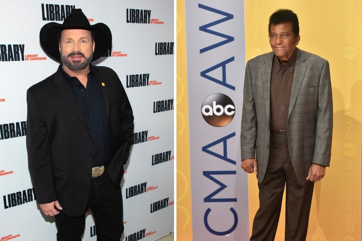 Charley Pride Garth Brooks