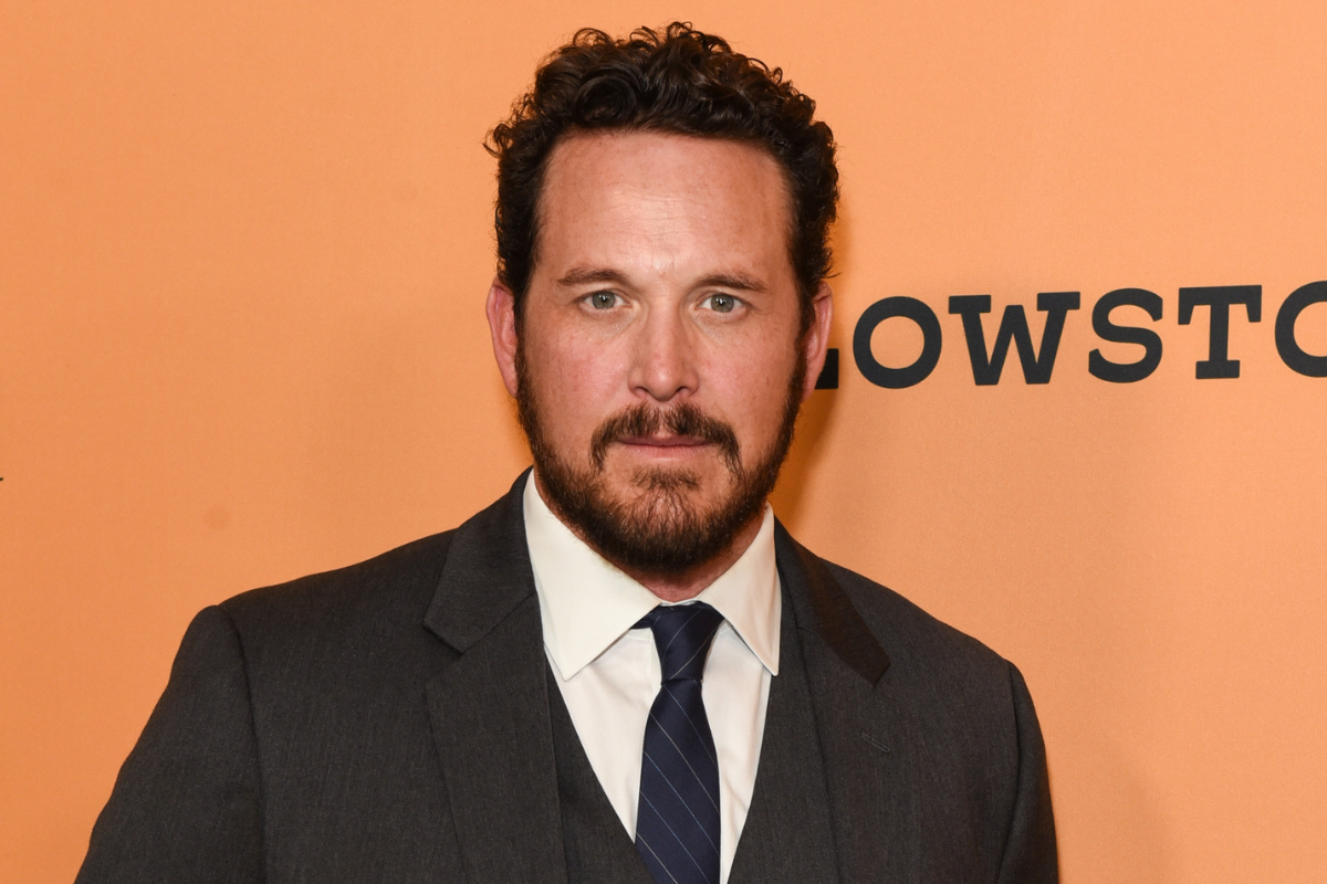 Cole Hauser attends Premiere Of Paramount Pictures' "Yellowstone" - Arrivals at Paramount Studios on June 11, 2018 in Hollywood, California.