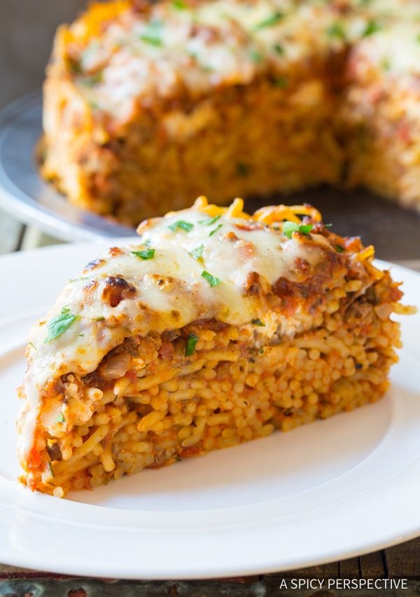 Baked Spaghetti