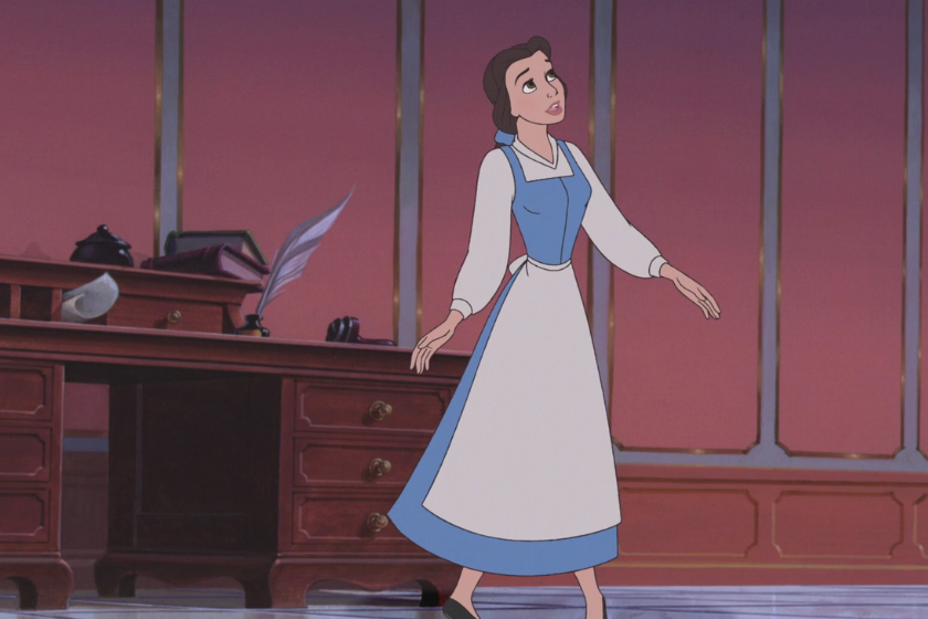 Paige O'Hara in Beauty and the Beast: The Enchanted Christmas (1997)