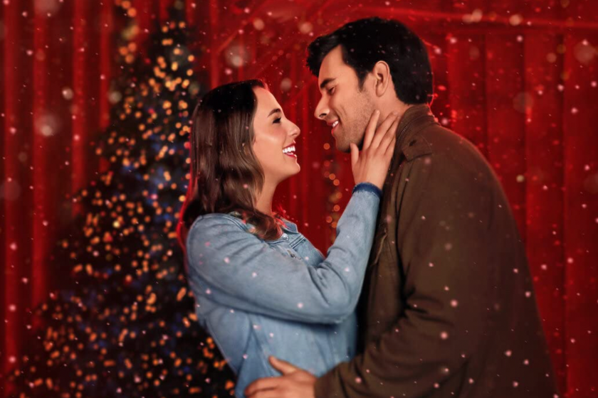 Lauren Swickard and Josh Swickard "A California Christmas"