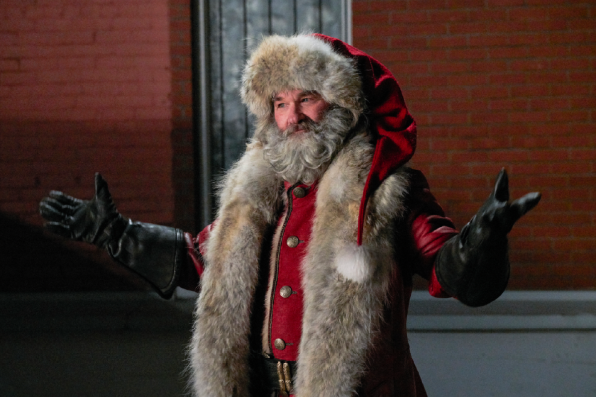 Kurt Russell in The Christmas Chronicles (2018)