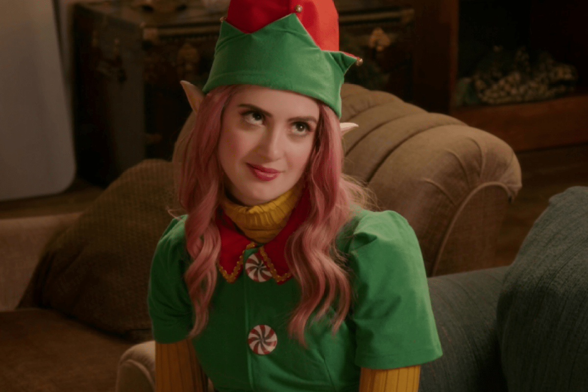 Laura Marano in A Cinderella Story: Christmas Wish (2019)