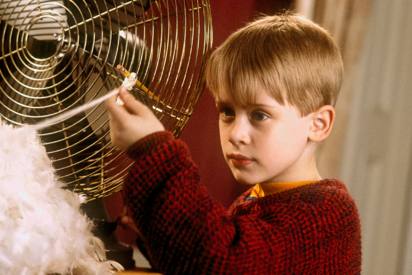 Macaulay Culkin in Home Alone (1990)