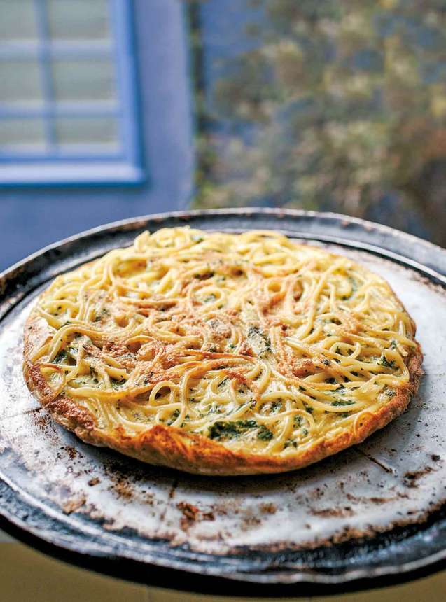 Spaghetti Frittata