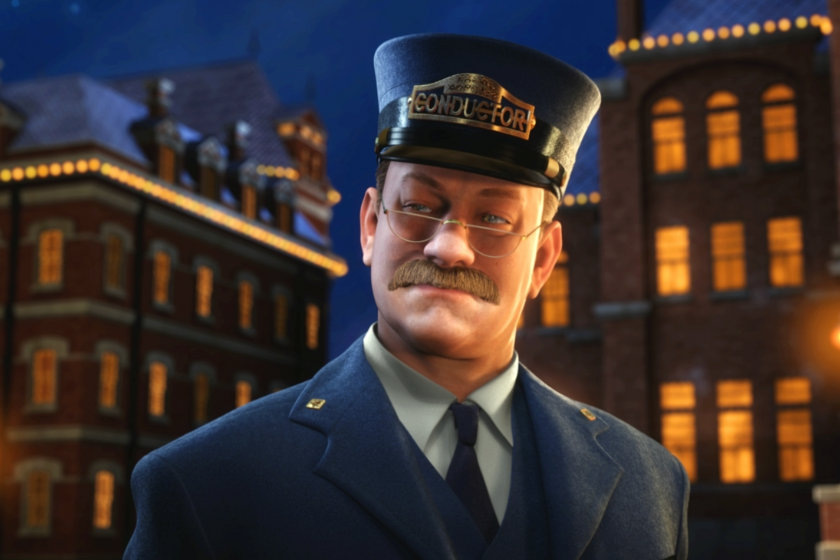 Tom Hanks in The Polar Express (2004)