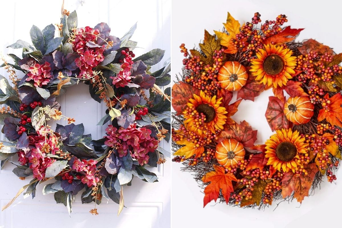 thanksgiving wreaths