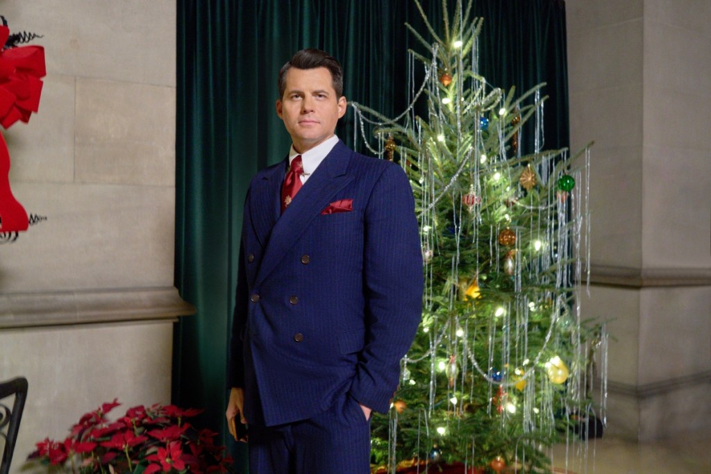 Kris Polaha in "A Biltmore Christmas"