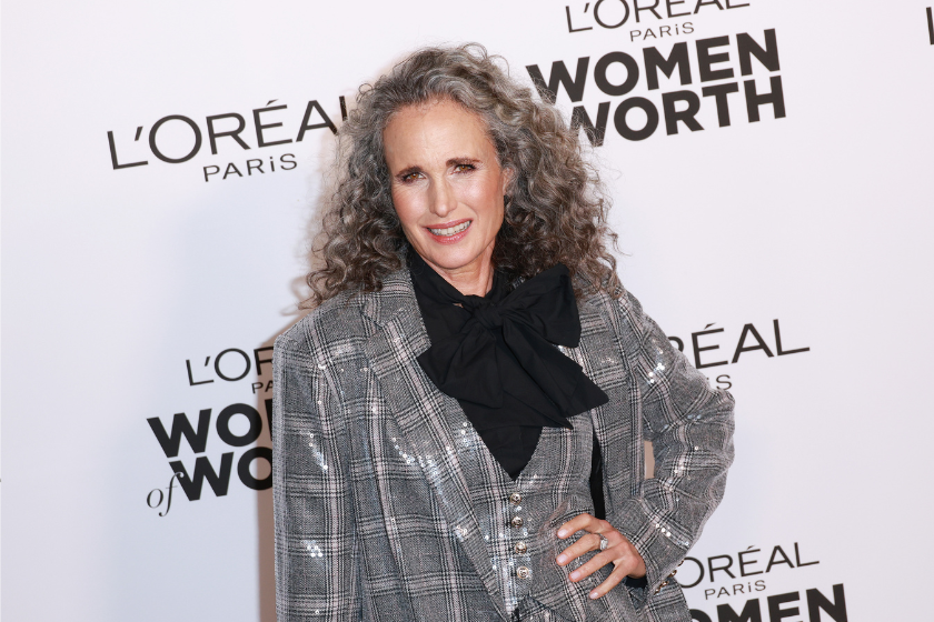 Andie MacDowell