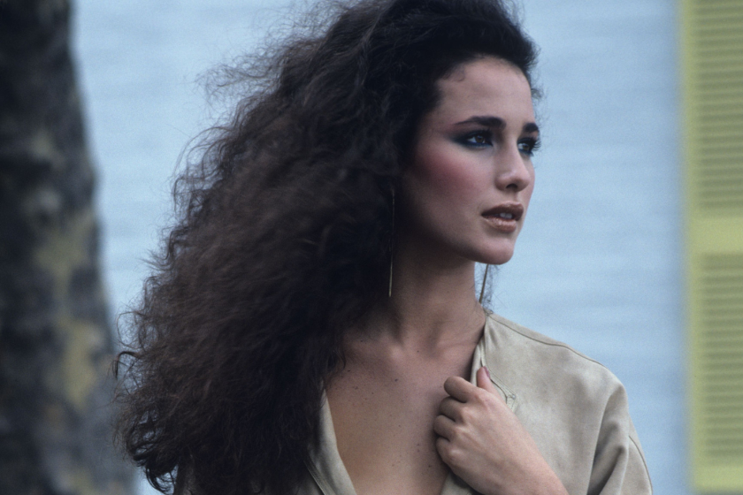 Andie MacDowell Calvin Klein