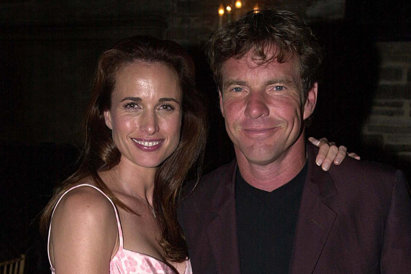 Andie Macdowell & Dennis Quaid