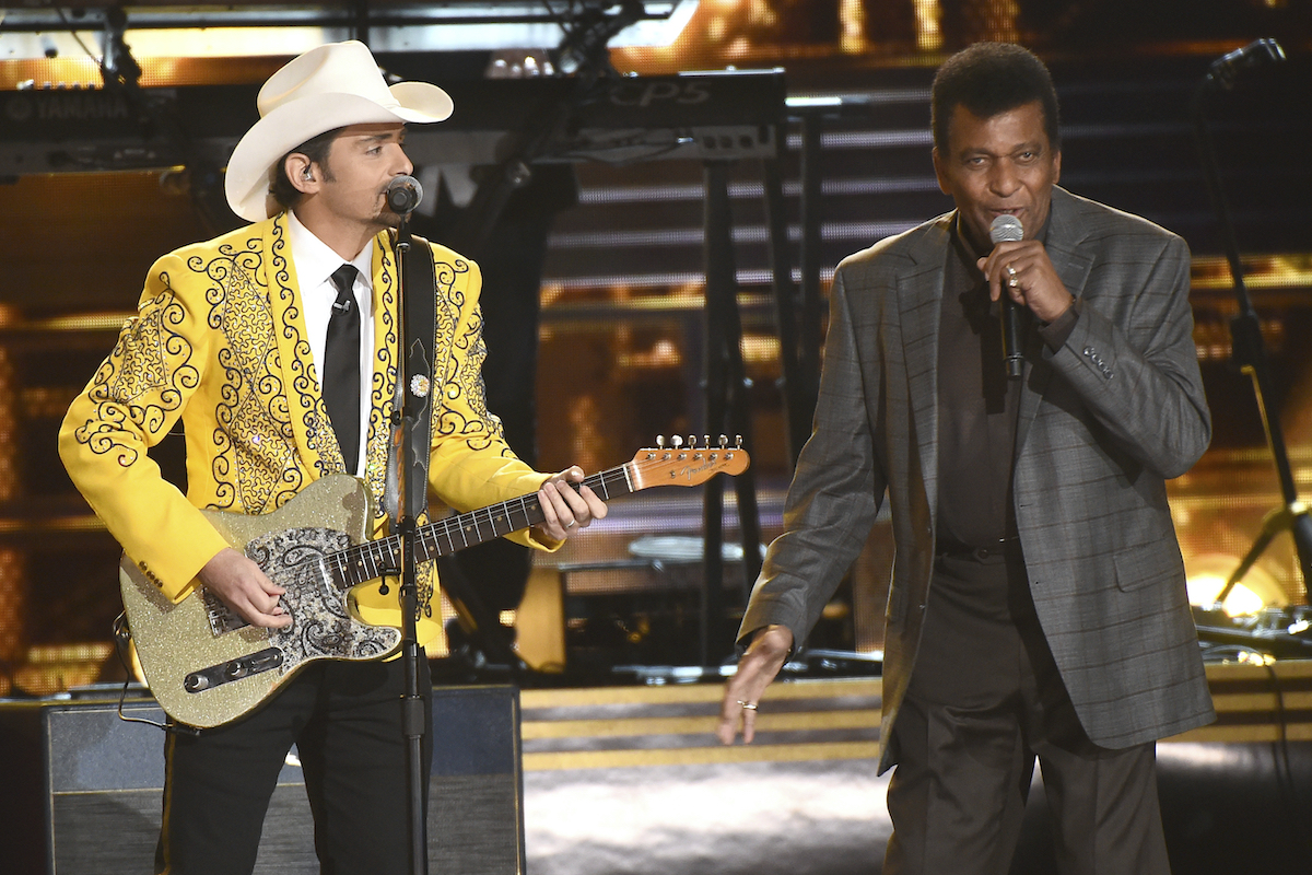 Charley Pride Brad Paisley