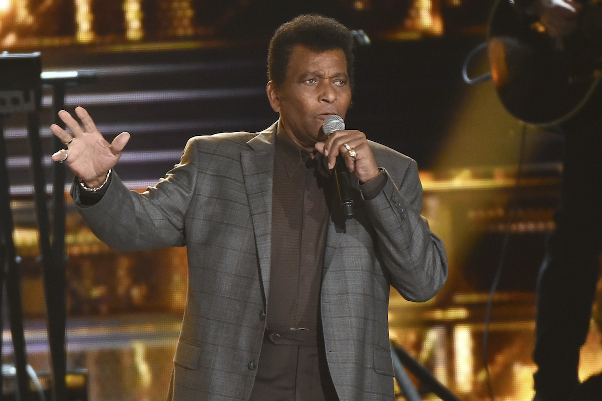 Charley Pride CMA awards