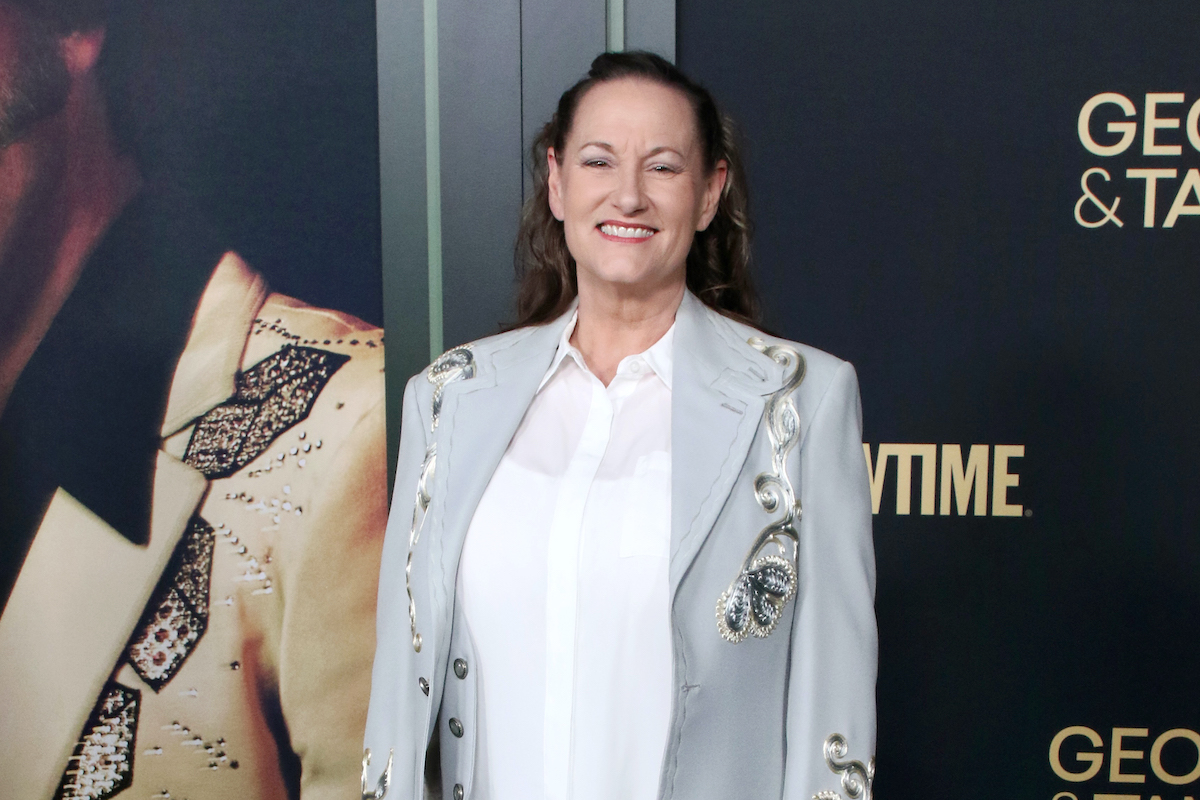 LOS ANGELES, CALIFORNIA - NOVEMBER 21: Georgette Jones attends Showtime's "George & Tammy" premiere event at Goya Studios on November 21, 2022 in Los Angeles, California.