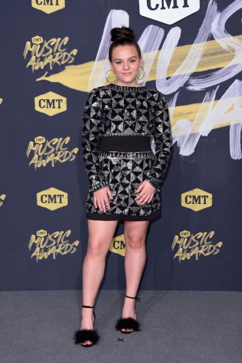 NASHVILLE, TN - JUNE 06: Maisy Stella attends the 2018 CMT Music Awards at Nashville Municipal Auditorium on June 6, 2018 in Nashville, Tennessee.