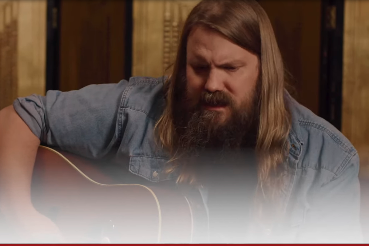 Chris Stapleton I Hope You Dance