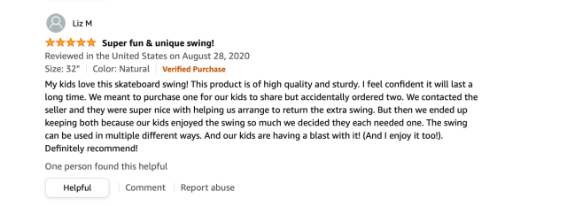 review