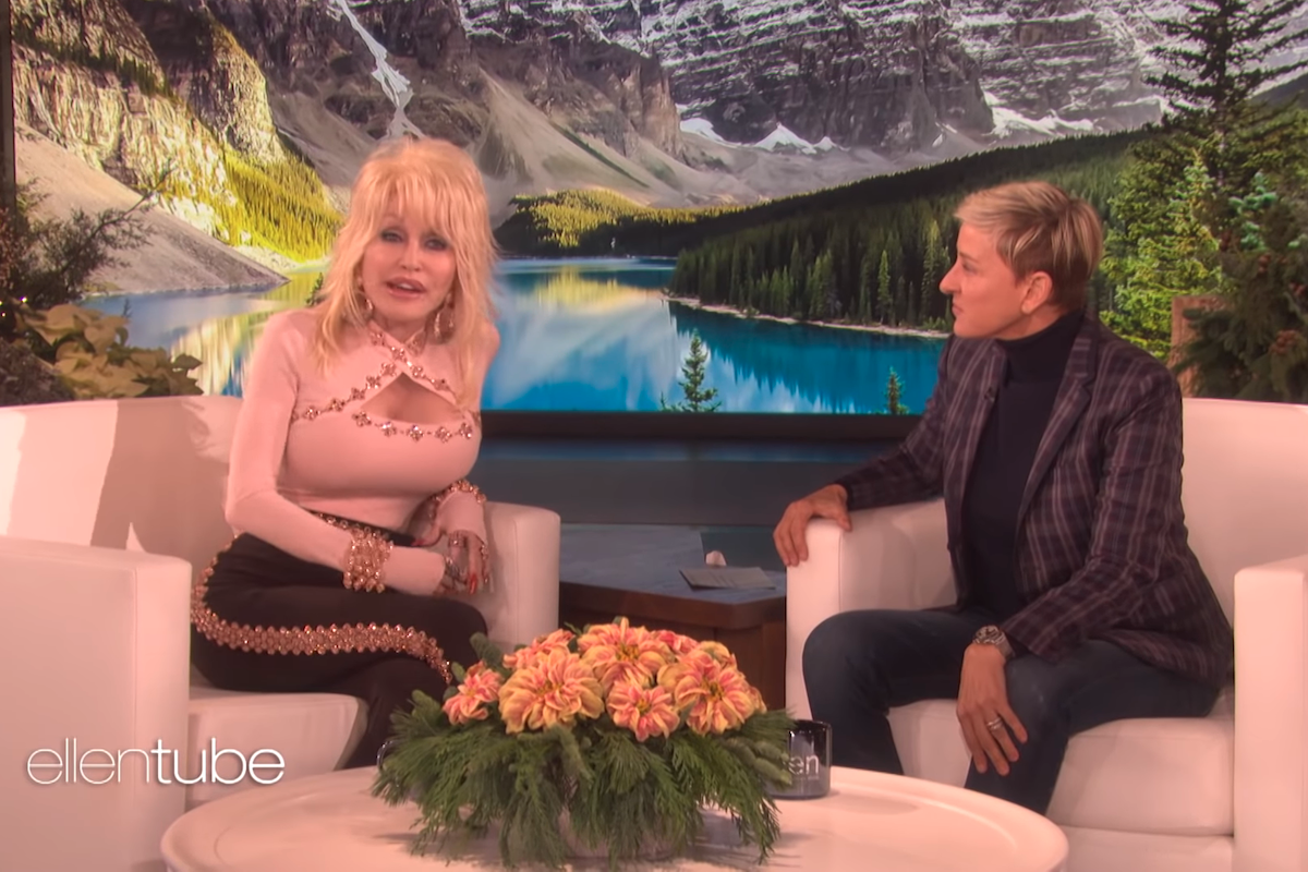 Dolly Parton Christmas Trees