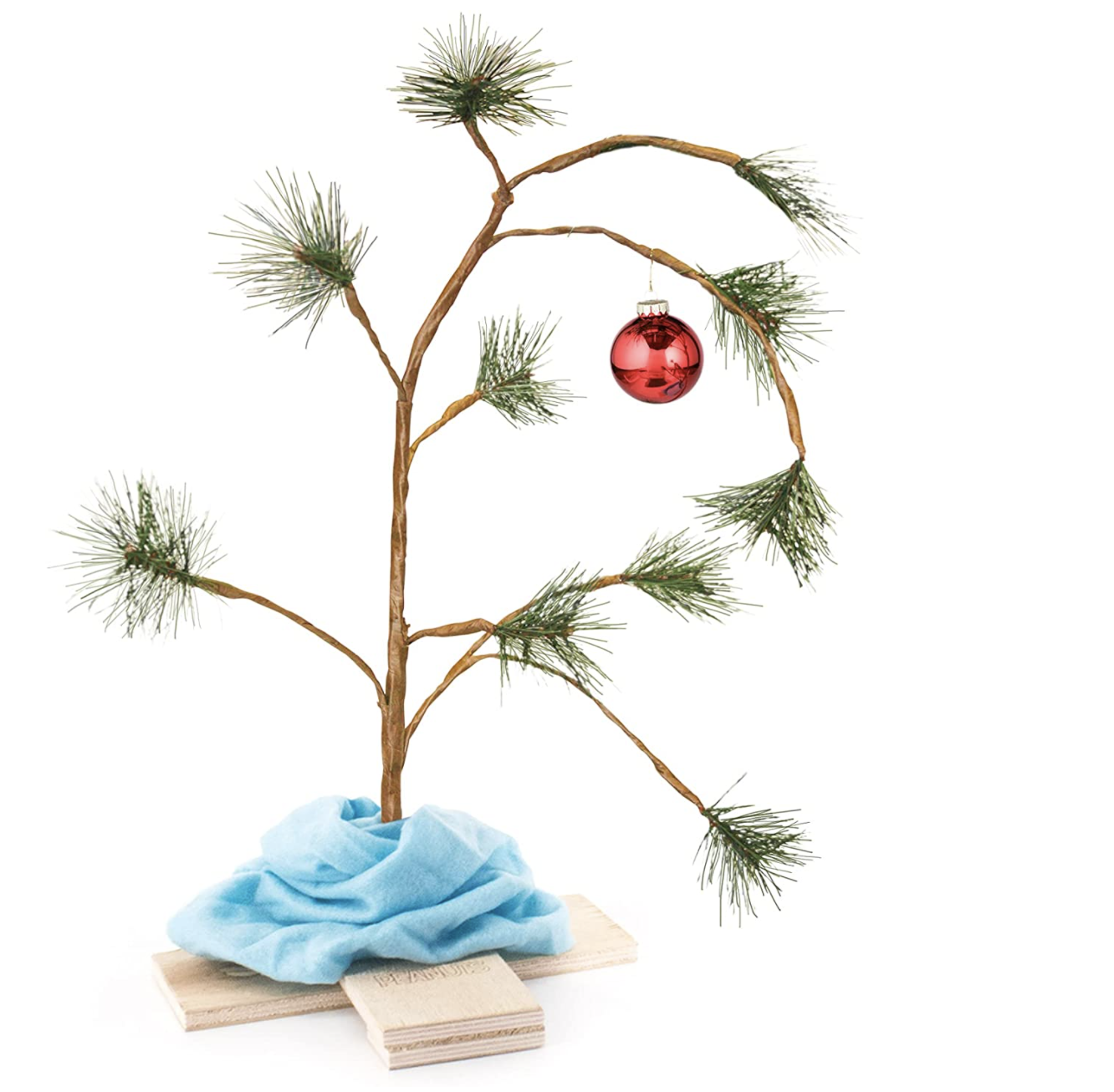 charlie brown christmas tree