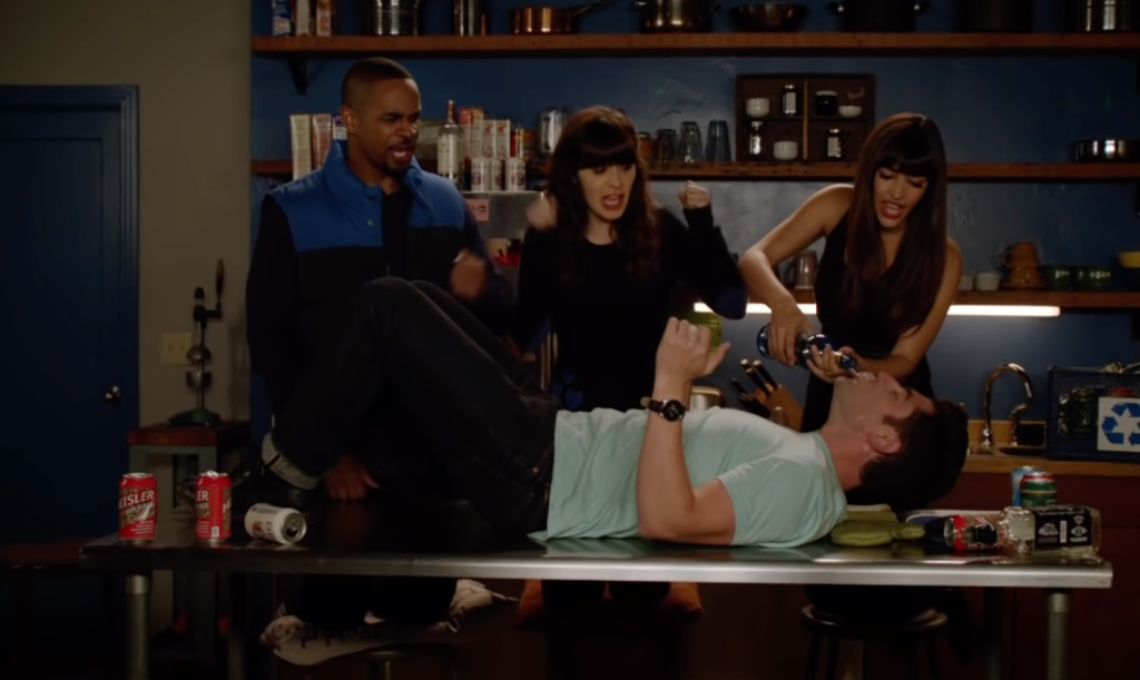 new girl good american