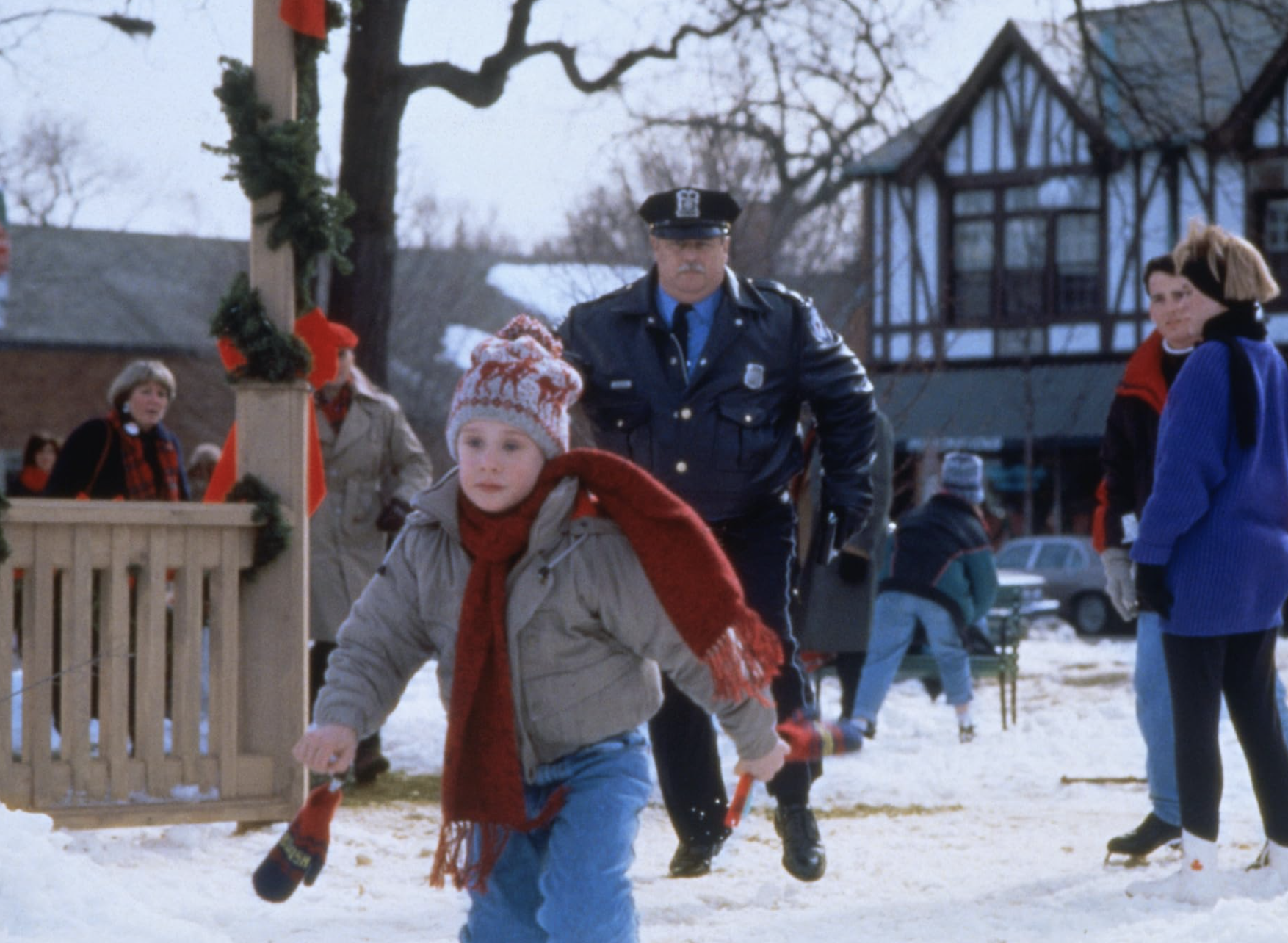 McCauley Culkin in 'Home Alone'